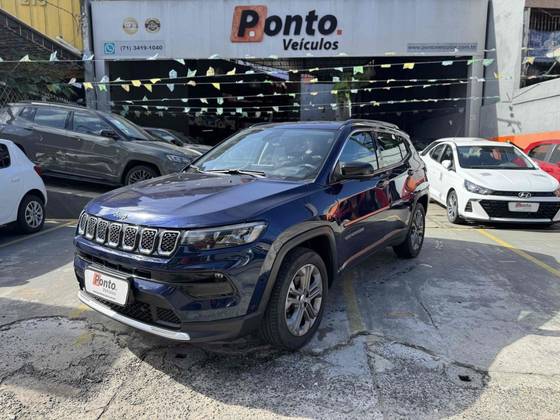 JEEP COMPASS 1.3 T270 TURBO FLEX LONGITUDE AT6